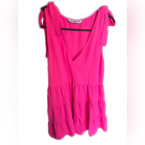 Amanda Uprichard Pruitt Dress in Pink Lacquer - Picture 4 of 7